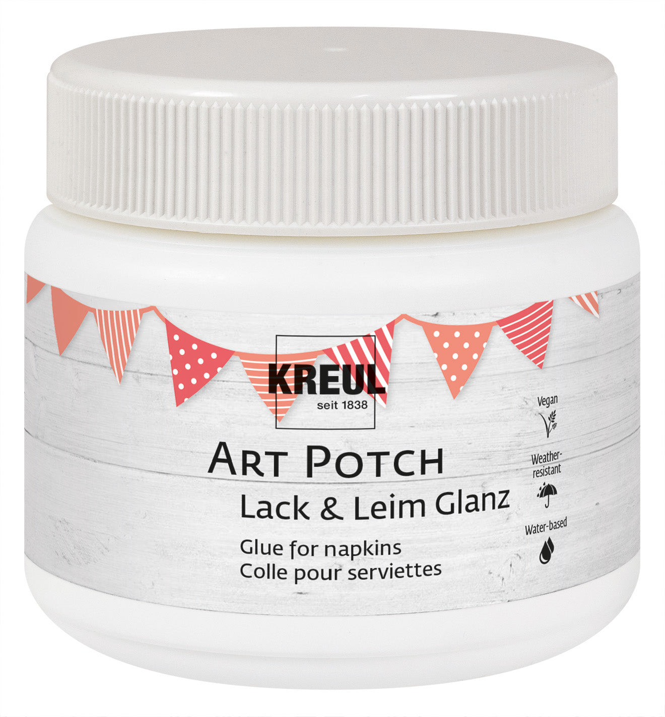 Art Potch Lack & Leim glänzend 150ml