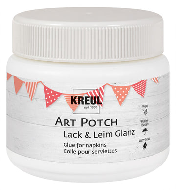 Art Potch Lack & Leim glänzend 150ml