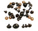 Sicherheitsaugen und -Nasen Set 12 Stück