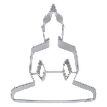 Ausstechform Buddha Edelstahl 7cm