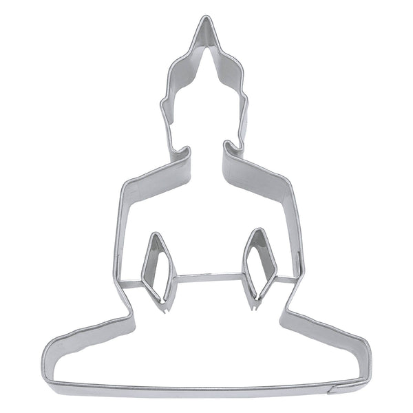 Ausstechform Buddha Edelstahl 7cm