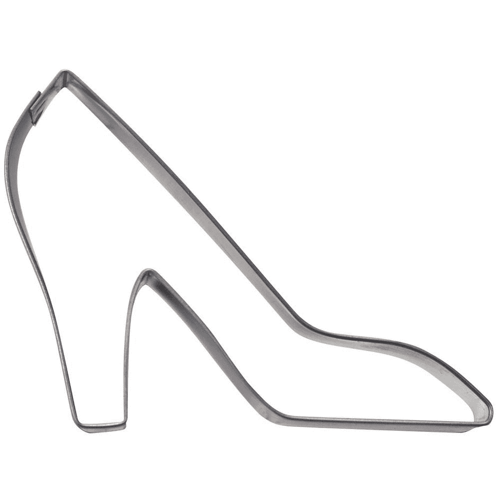 Ausstechform Damenschuh Edelstahl 9cm