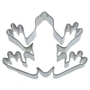 Ausstechform Frosch Edelstahl 6cm