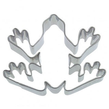 Ausstechform Frosch Edelstahl 6cm