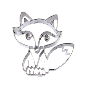 Präge-Ausstechform Fuchs Edelstahl 7,5 cm