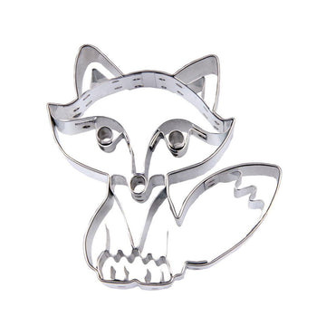 Präge-Ausstechform Fuchs Edelstahl 7,5 cm