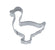 Ausstechform Gans 6cm