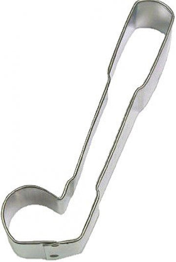 Ausstechform Golfschläger Edelstahl 7cm