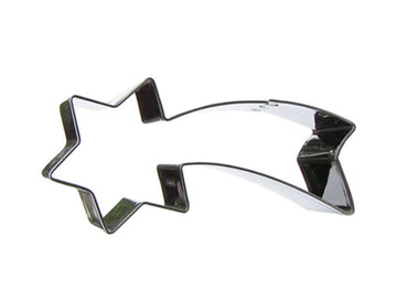 Austechform Komet Stern aus Edelstahl 6,5cm