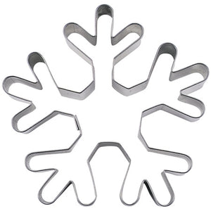 Ausstechform Schneeflocke 6 cm Keksausstecher Ausstecher Cookie Cutter