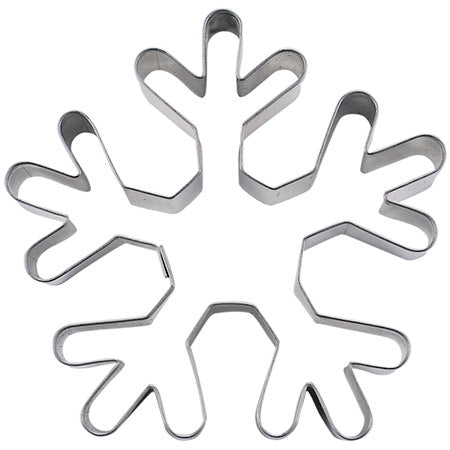 Ausstechform Schneeflocke Edelstahl 7,5cm