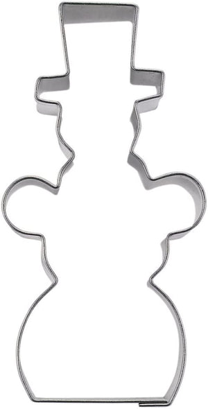 Ausstechform Schneemann Edelstahl 7cm