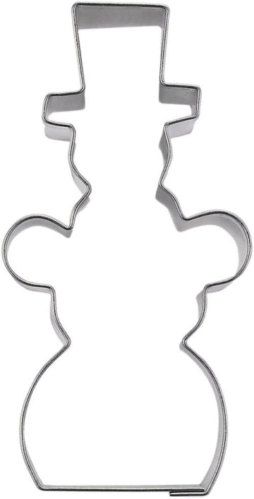 Ausstechform Schneemann Edelstahl 7cm