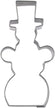 Ausstechform Schneemann Edelstahl 7cm
