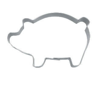 Ausstechform Glücks-Schwein verschiedene Größen 1 Stück