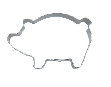 Ausstechform Glücks-Schwein verschiedene Größen 1 Stück