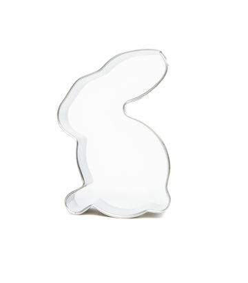 Ausstechform Hase sitzend 65x45cm rostfrei Edelstahl