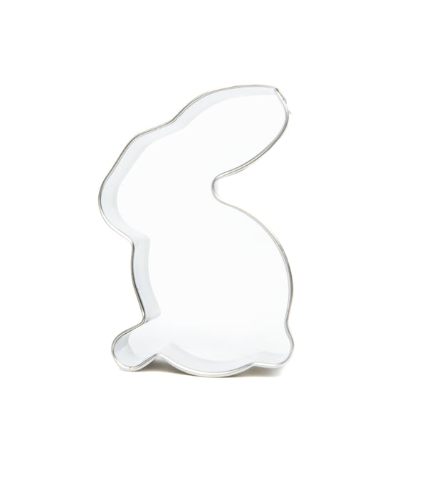 Ausstechform Hase sitzend 65x45cm rostfrei Edelstahl
