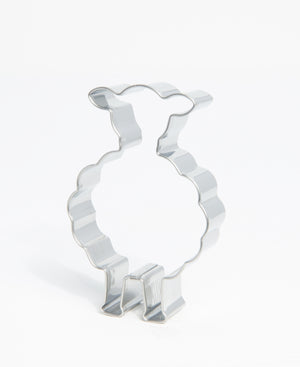 Ausstechform Schaf stehend 69x45mm