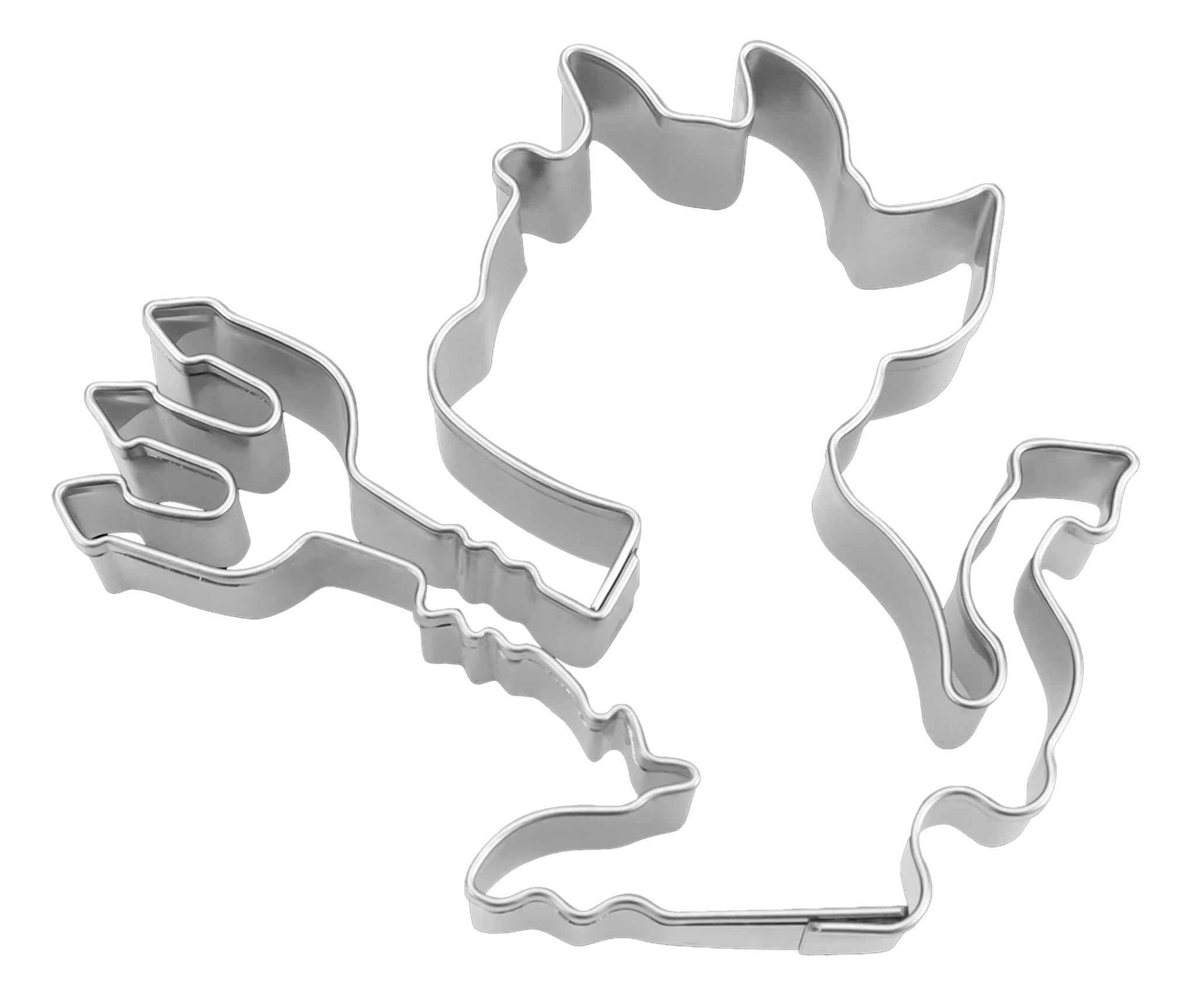 Ausstechform Teufelchen Edelstahl rostfrei 7cm