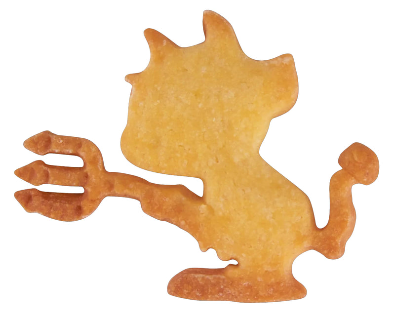 Ausstechform Teufelchen Edelstahl rostfrei 7cm