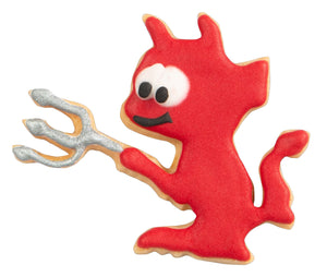 Ausstechform Teufelchen Edelstahl rostfrei 7cm