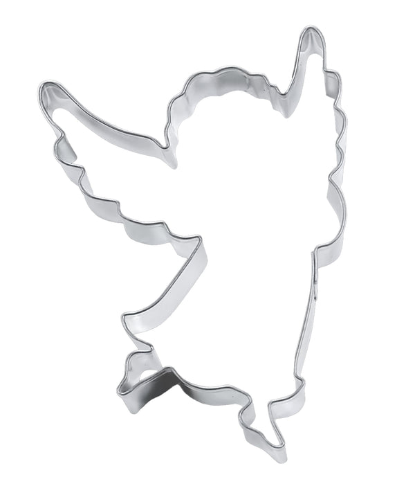 Ausstechform Engel fliegend Edelstahl rostfrei spülmaschinengeeignet 6,5cm