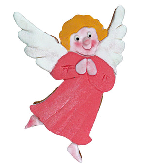 Ausstechform Engel fliegend Edelstahl rostfrei spülmaschinengeeignet 6,5cm