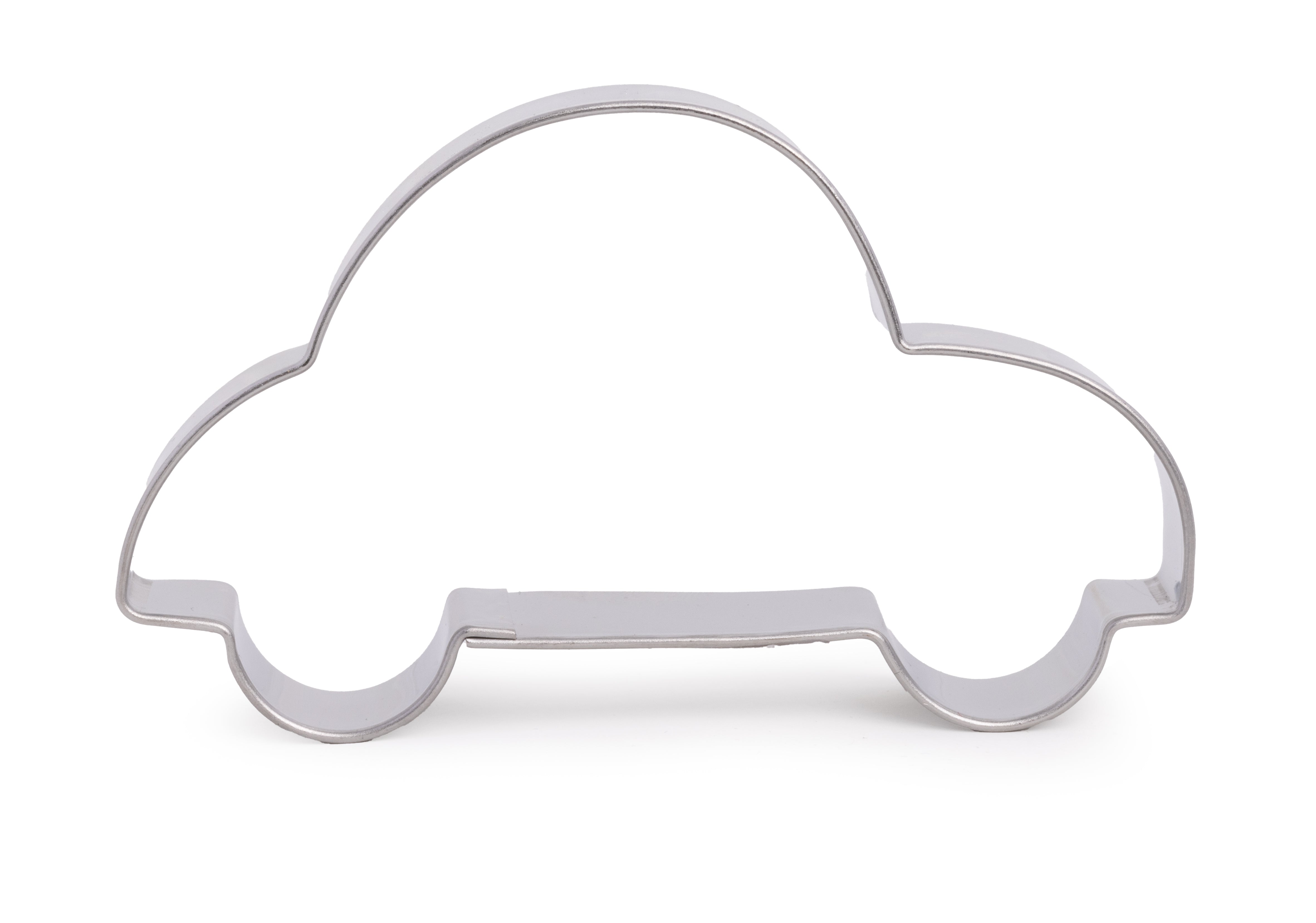 Auto Käfer Ausstecher aus Weißblech 42x72mm