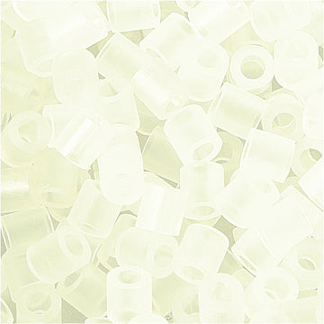 Bügelperlen Glow in the Dark 1100Stk 5x5mm 2,5mm Medium