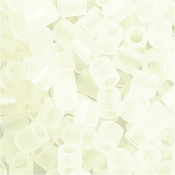 Bügelperlen Glow in the Dark 1100Stk 5x5mm 2,5mm Medium