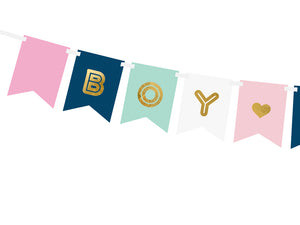 Boy or Girl Banner 14x175cm