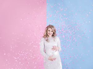 Gender Reveal Konfettikanone Boy or Girl 60cm