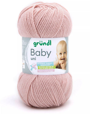 Gründl Baby Uni Babywolle 50g 150m