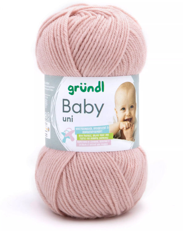 Gründl Baby Uni Babywolle 50g 150m