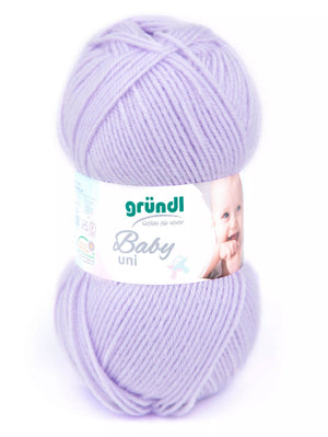 Gründl Baby Uni Babywolle 50g 150m