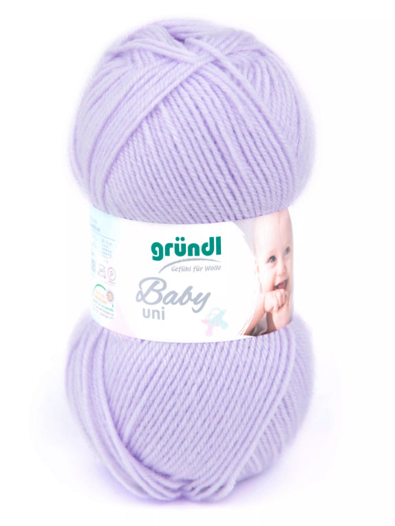 Gründl Baby Uni Babywolle 50g 150m