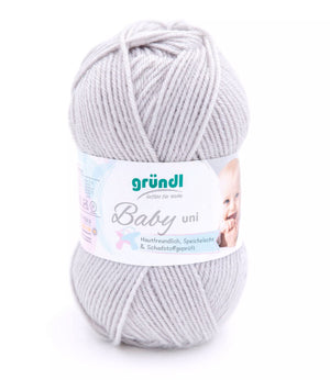 Gründl Baby Uni Babywolle 50g 150m