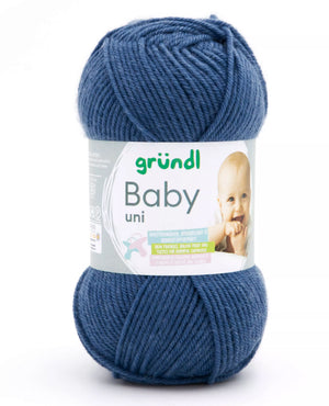 Gründl Baby Uni Babywolle 50g 150m