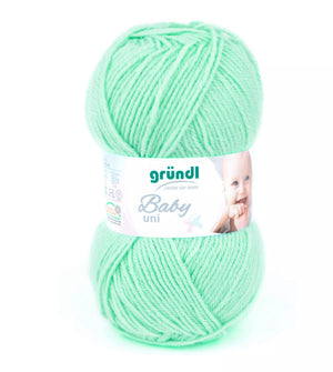 Gründl Baby Uni Babywolle 50g 150m