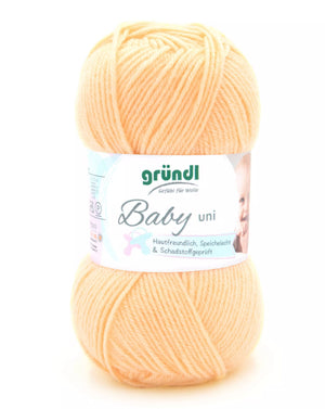 Gründl Baby Uni Babywolle 50g 150m