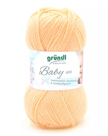 Gründl Baby Uni Babywolle 50g 150m