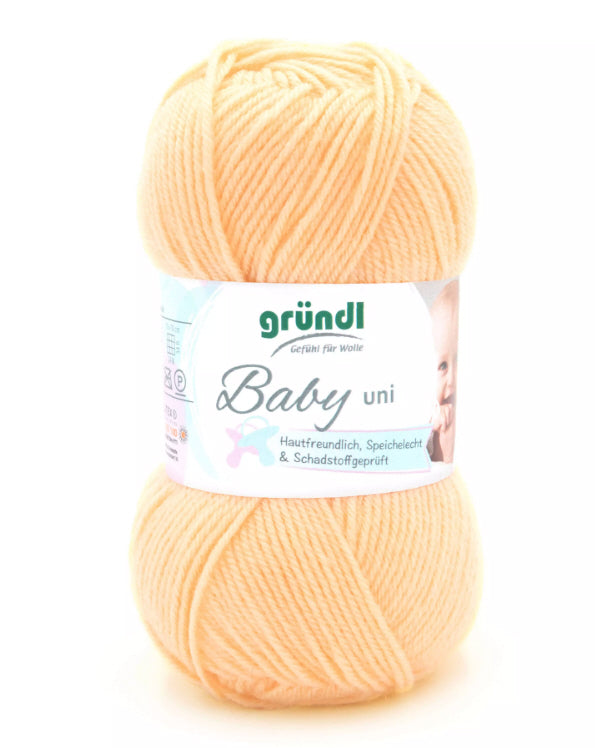Gründl Baby Uni Babywolle 50g 150m