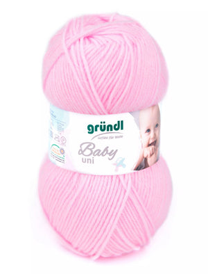 Gründl Baby Uni Babywolle 50g 150m