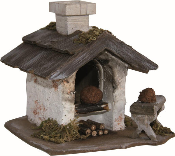 Backhaus alpenländisches Flackerlicht 12x13x11cm