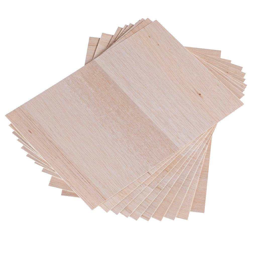 Balsaholzplatte 1 mm A4 297 x 210 mm