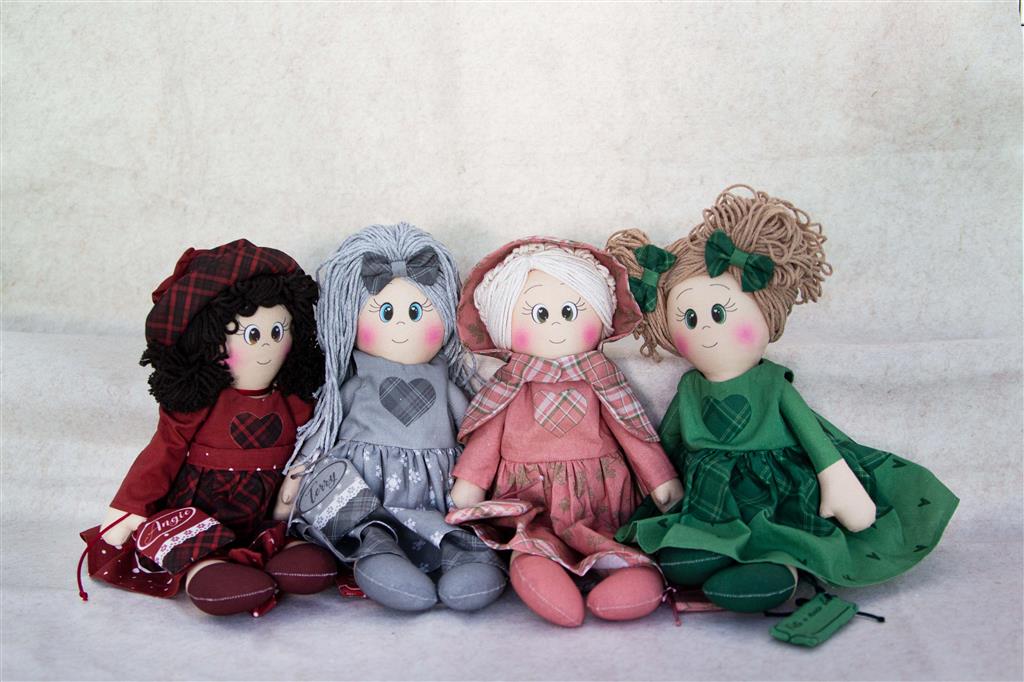 Bamboliamo Puppenstoff Näh-Set 100x70cm