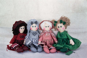 Bamboliamo Puppenstoff Näh-Set 100x70cm