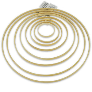 Bambusringe natur 3mm ø 8-36cm 1 Stück