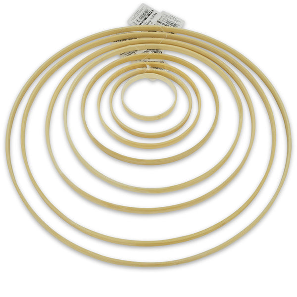 Bambusringe natur 3mm ø 8-36cm 1 Stück